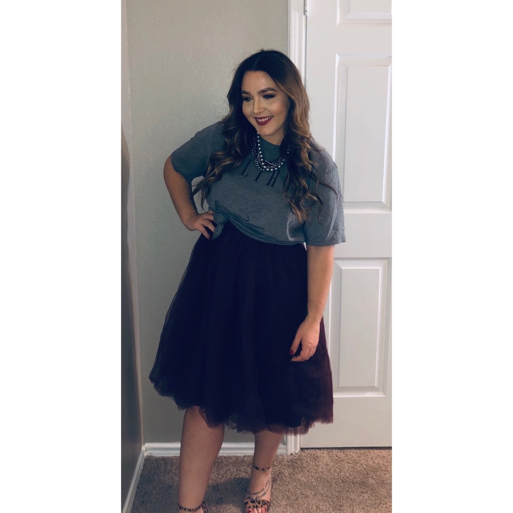 Charlotte Russe Tulle Skirt